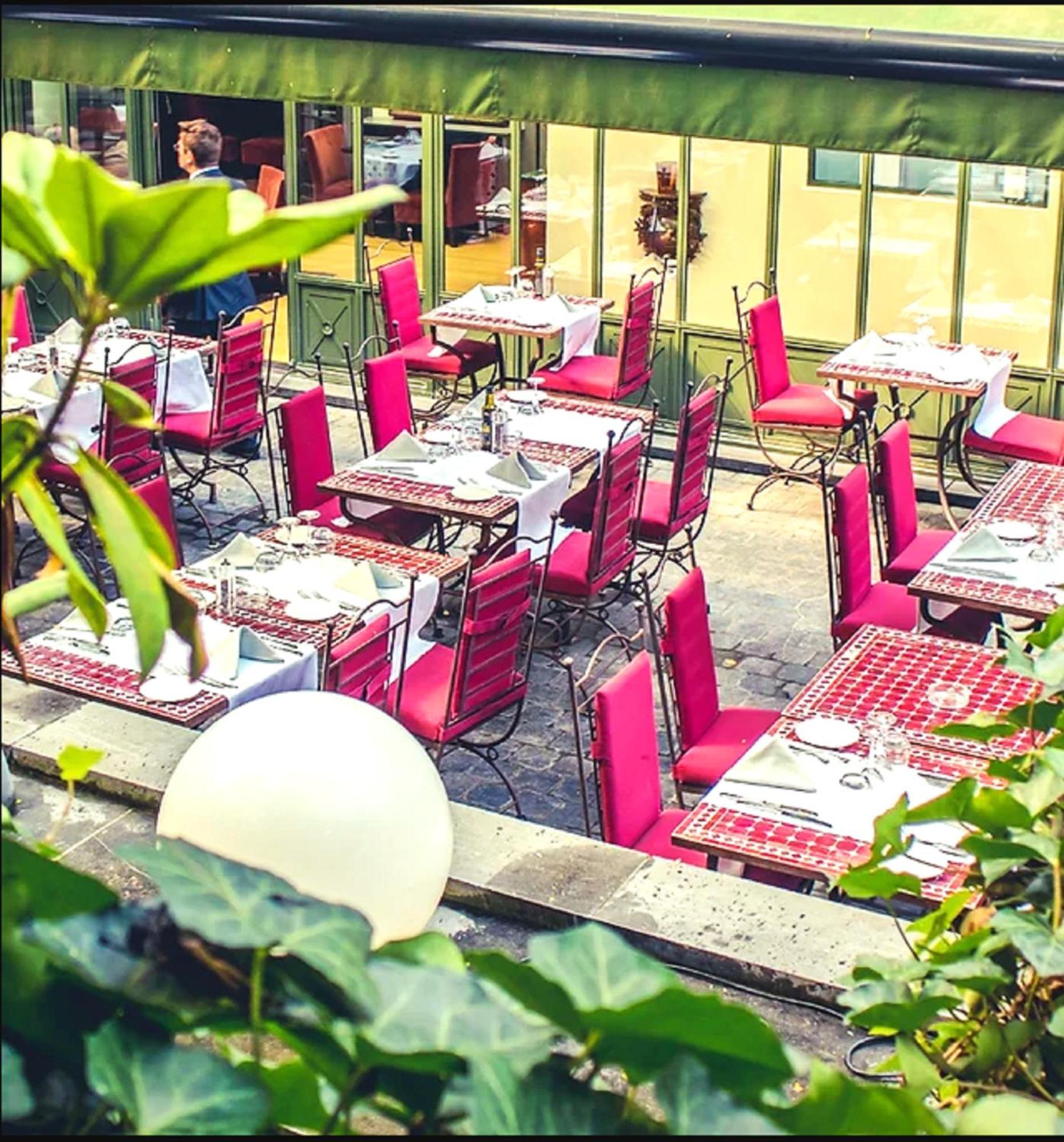 Hotel Manos Premier Saint-Gilles Экстерьер фото